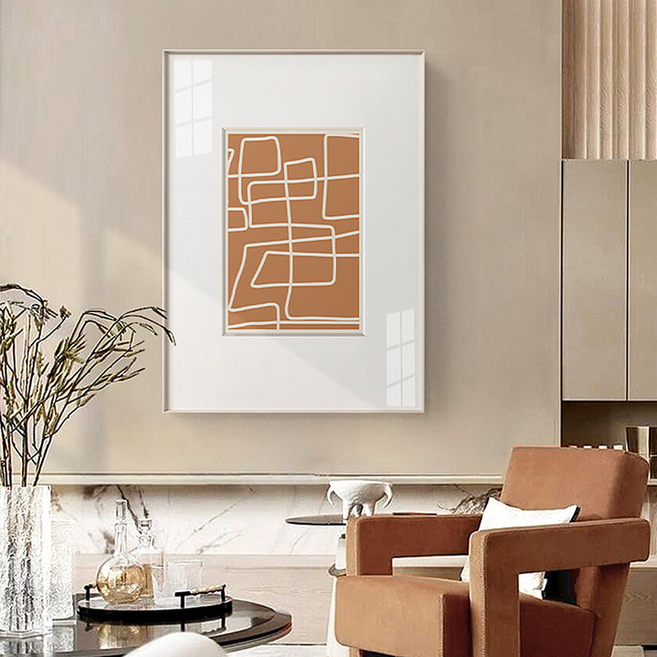 Canvas Abstract Art Print