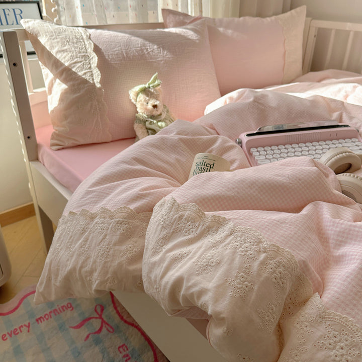 Soft Cotton Duvet Cover Set