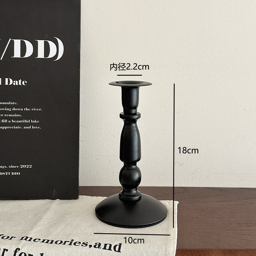 Elegant Decorative Candle Holder Set