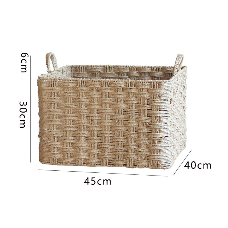 Practical storage basket
