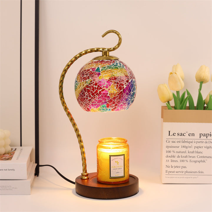 Mosaic Glass Decorative Table Lamp