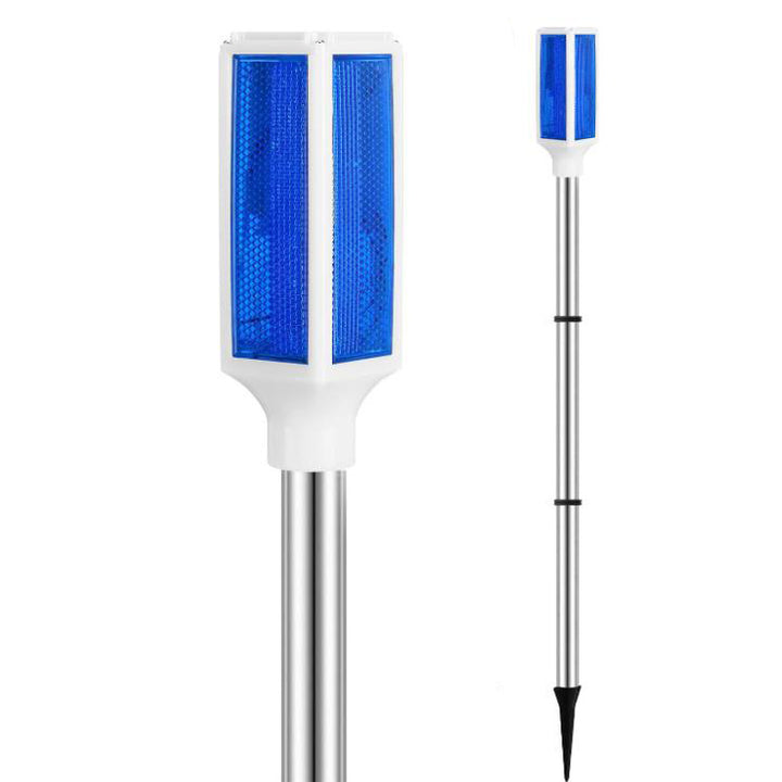 Solar-powered landscape decorative light