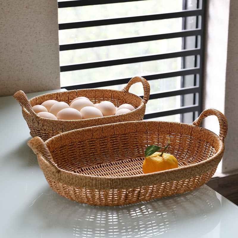 Handcrafted Decorative Woven Storage Basket