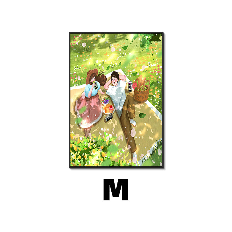 Decorative Illustrative Canvas Art