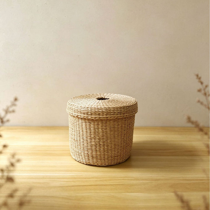Decorative Woven Tissue Box Cover