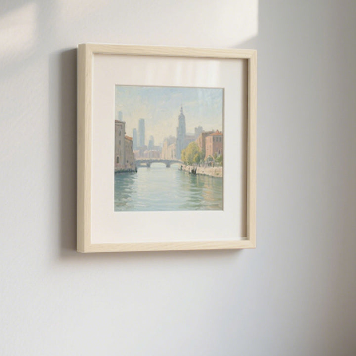Framed Landscape Artwork