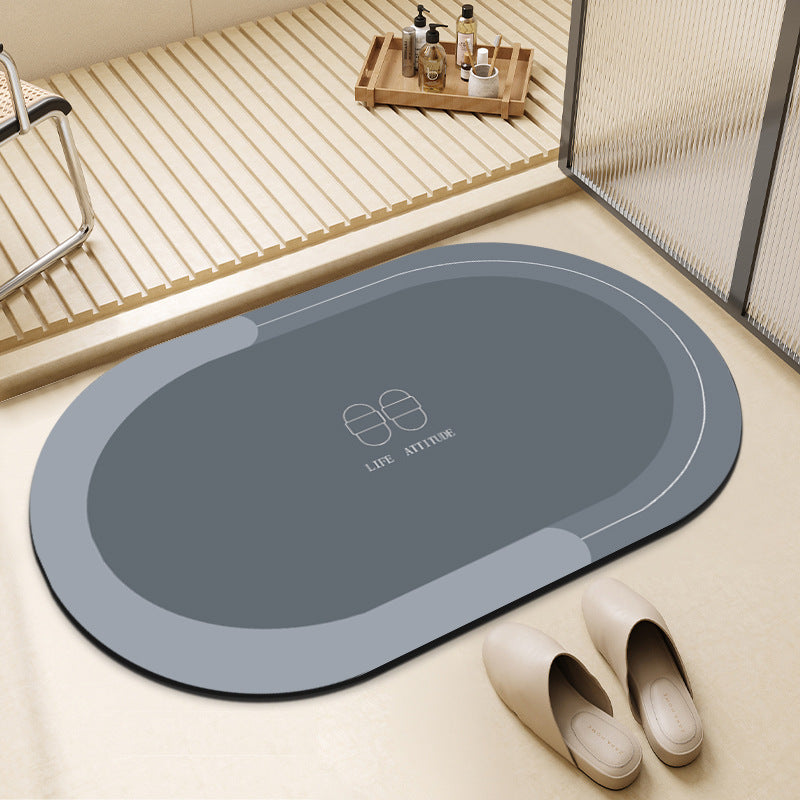 Textured Non-Slip Bath Mat