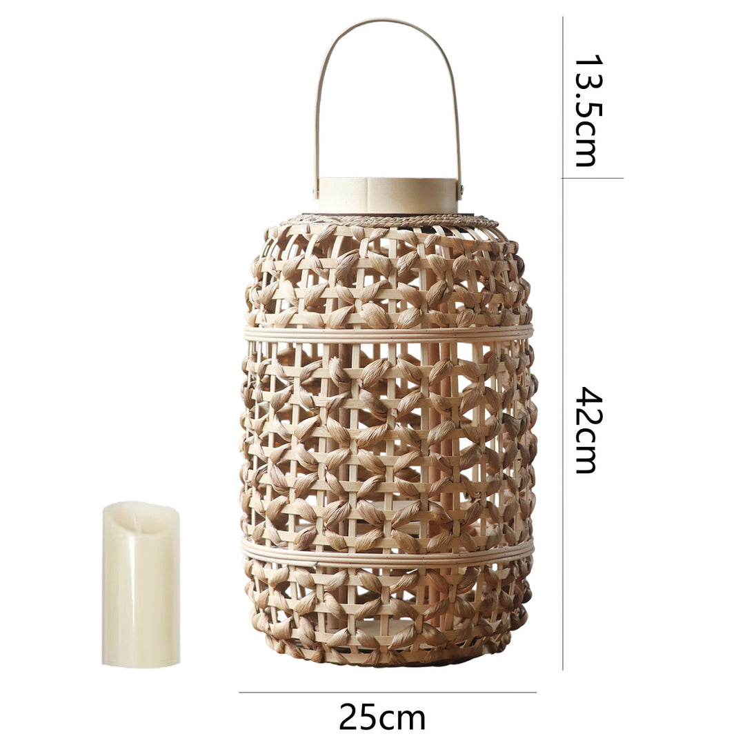 Decorative Rattan Lantern