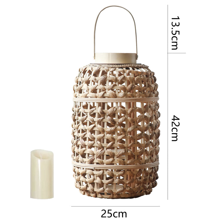 Decorative Rattan Lantern