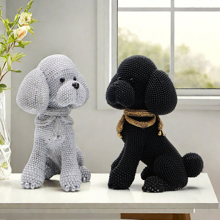 Decorative Dog Sculpture