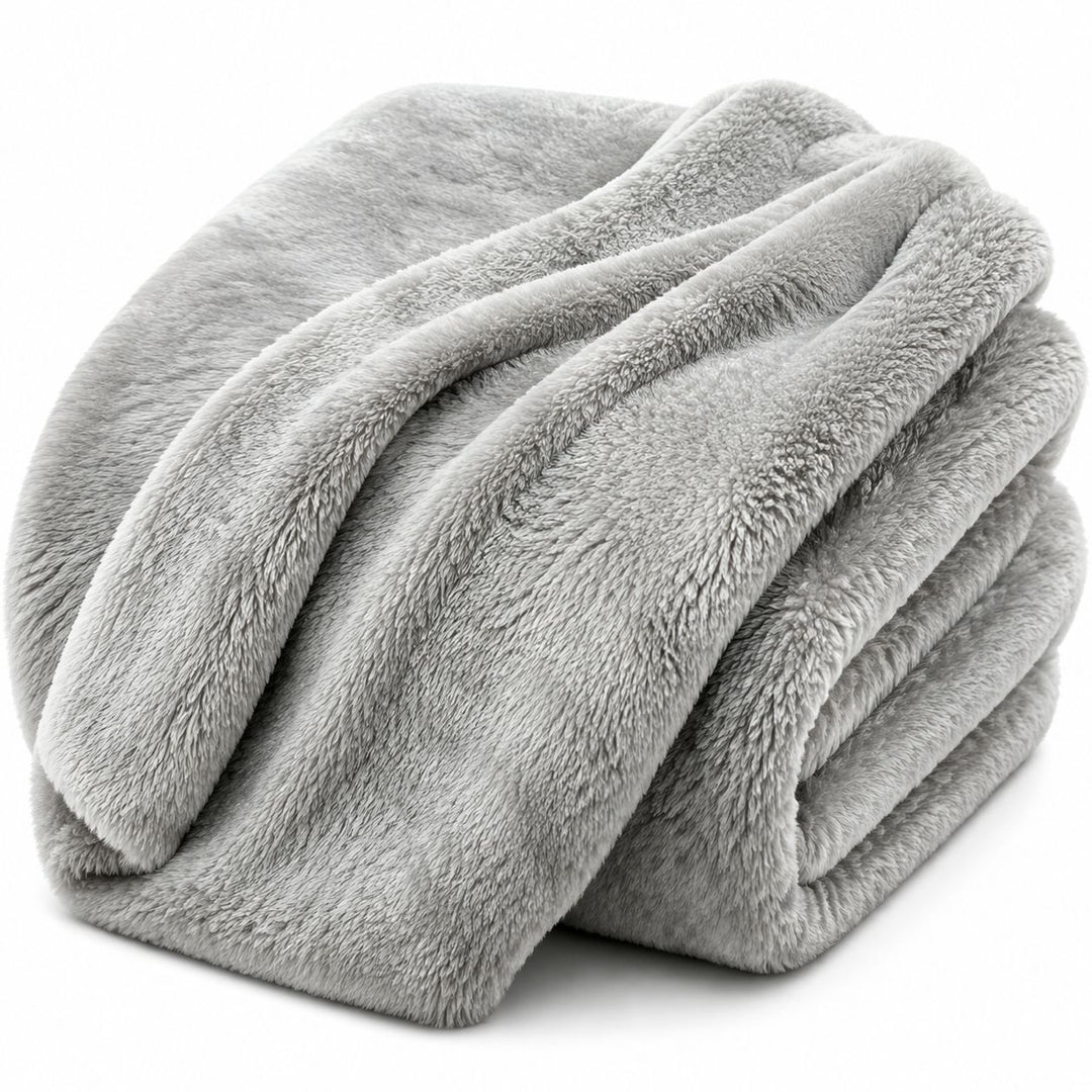 Lightweight Microfiber Travel Blanket