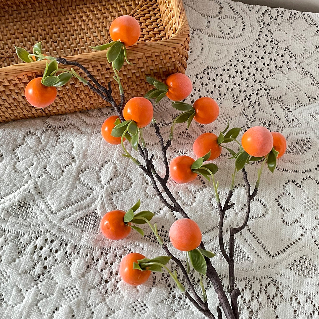 Decorative Artificial Citrus Tree