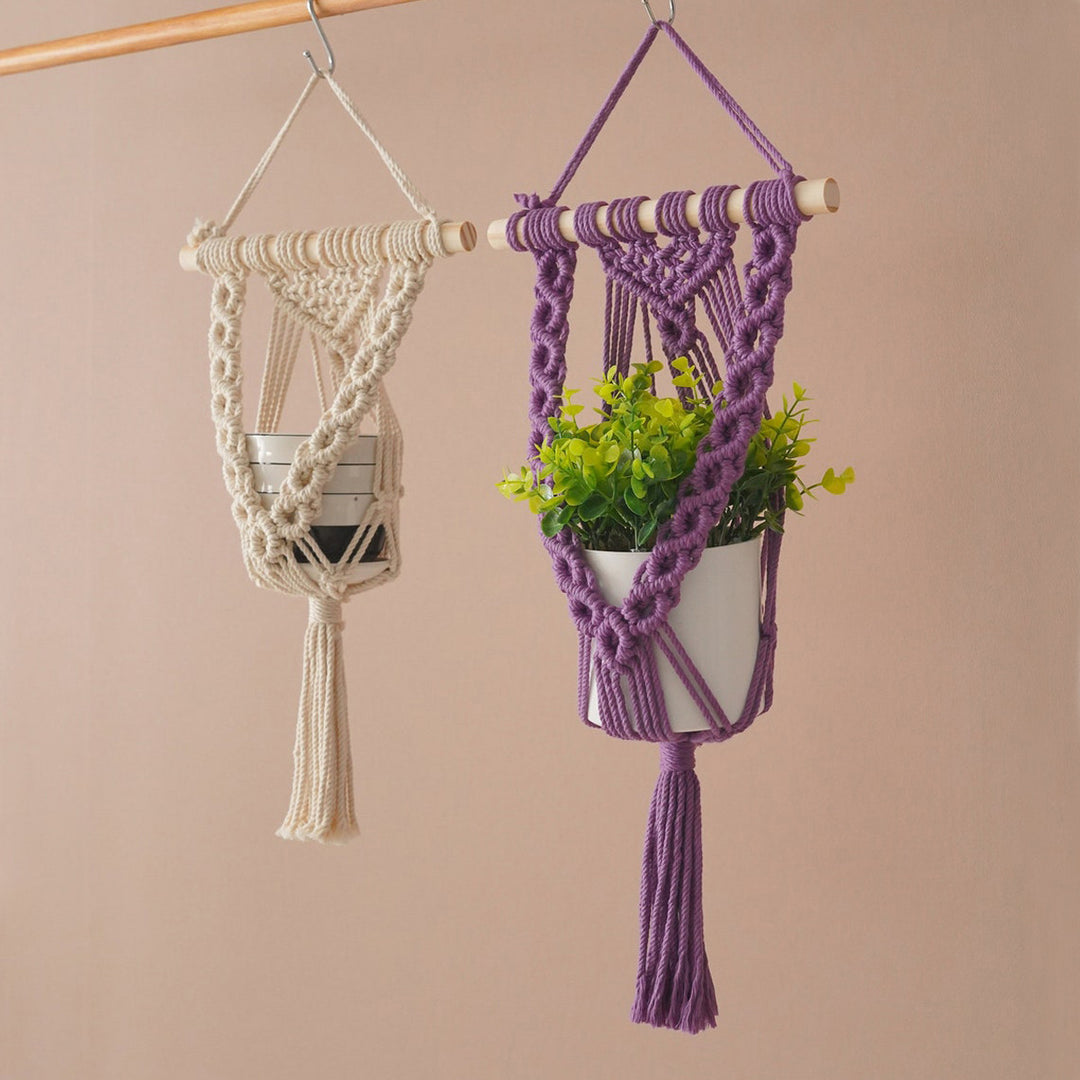 Stylish Macrame Plant Hanger
