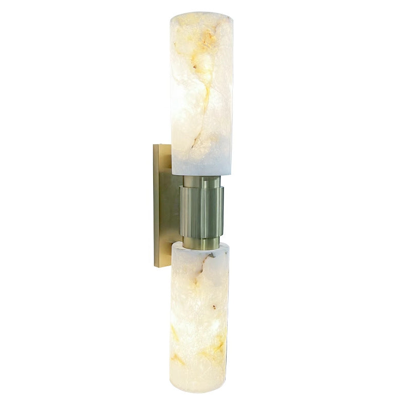 Elegant Alabaster Wall Light