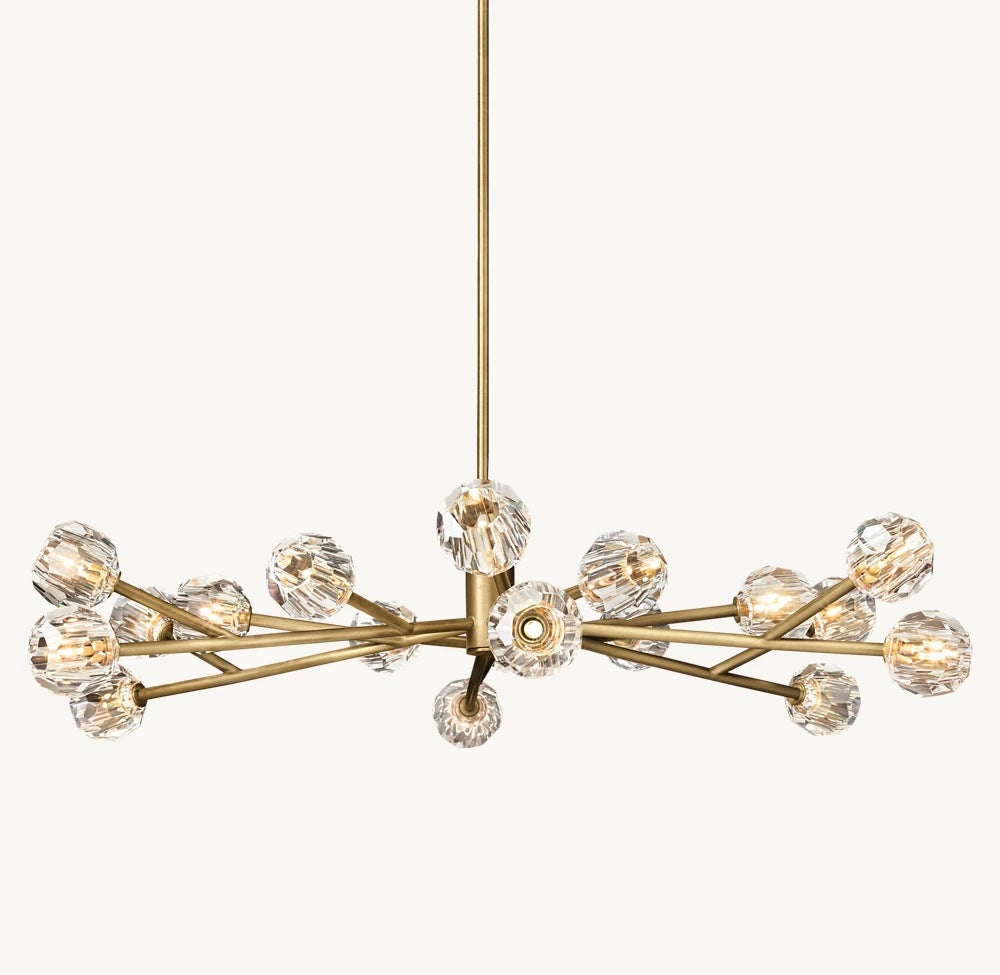 Modern flower chandelier