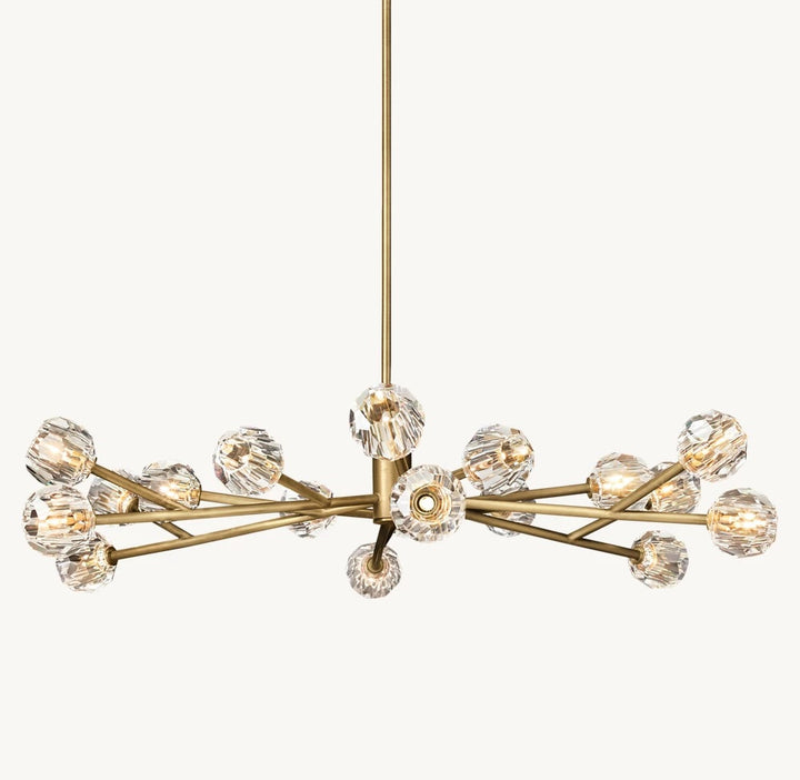 Modern flower chandelier