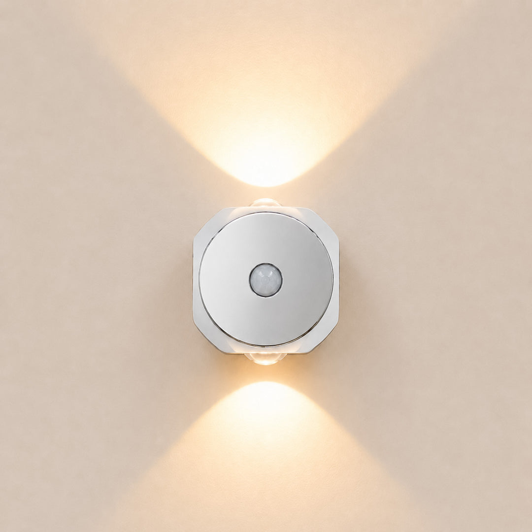 Wall-mounted LED
