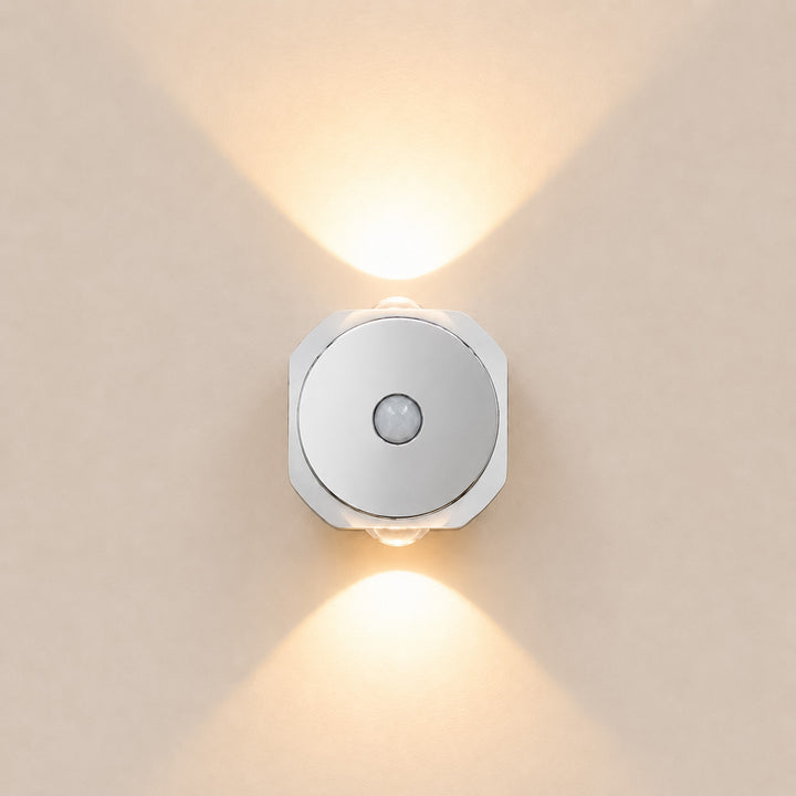 Wall-mounted LED