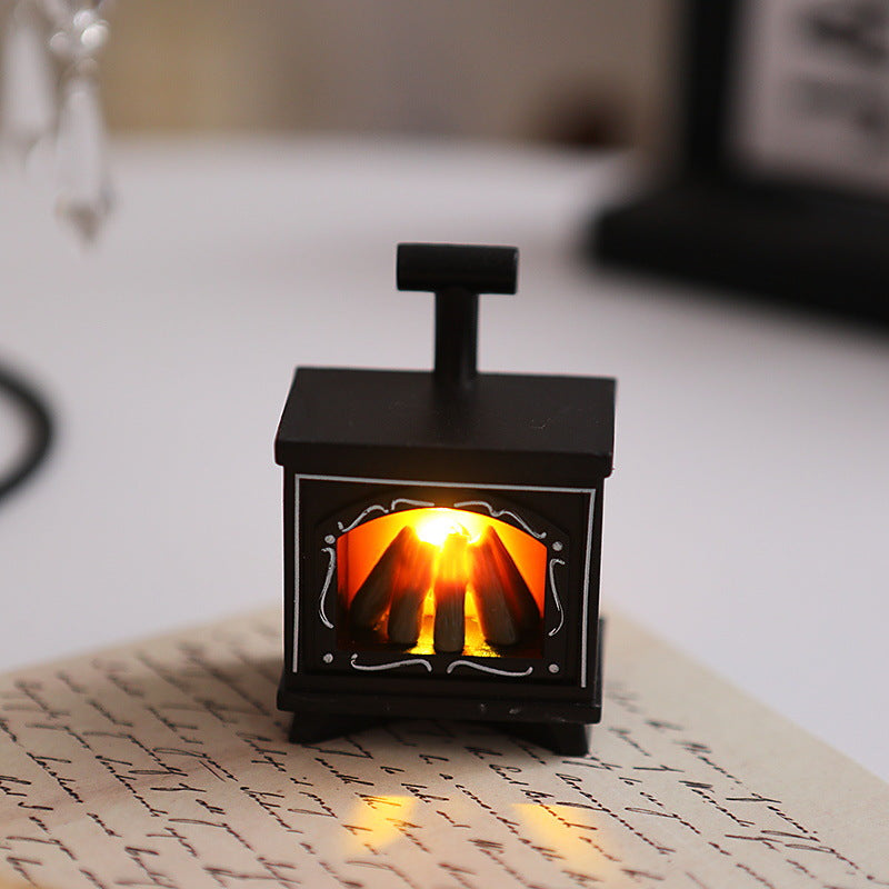 Decorative Mini Lantern with Warm Light