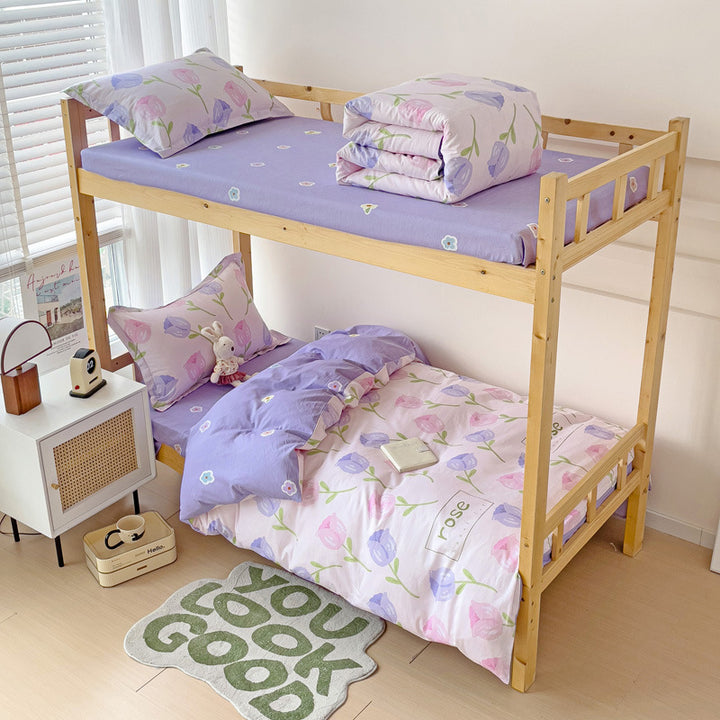 Modern Geometric Pattern Bedding Set