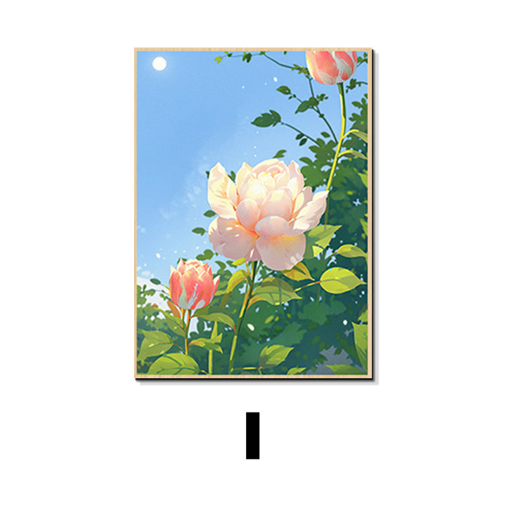 Floral Botanical Print Wall Art