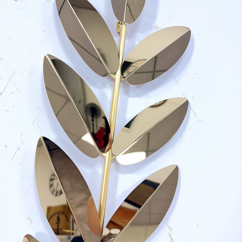 Decorative Metal Leaf Wall Sculpture