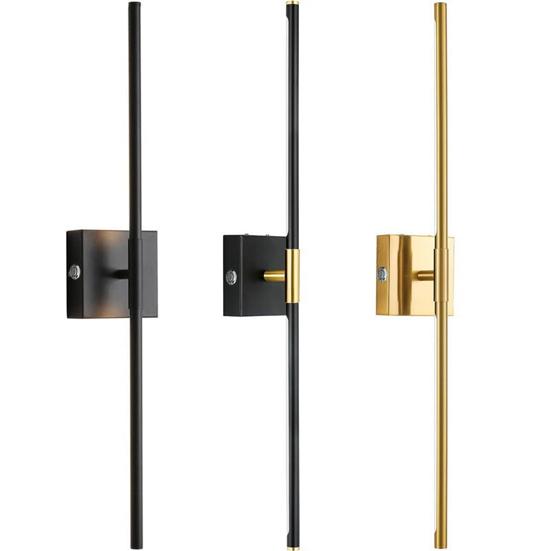 Modern swivel LED wall light