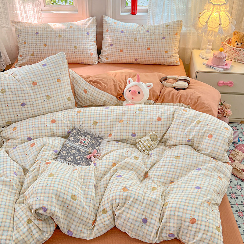 Soft Cotton Bedding Set