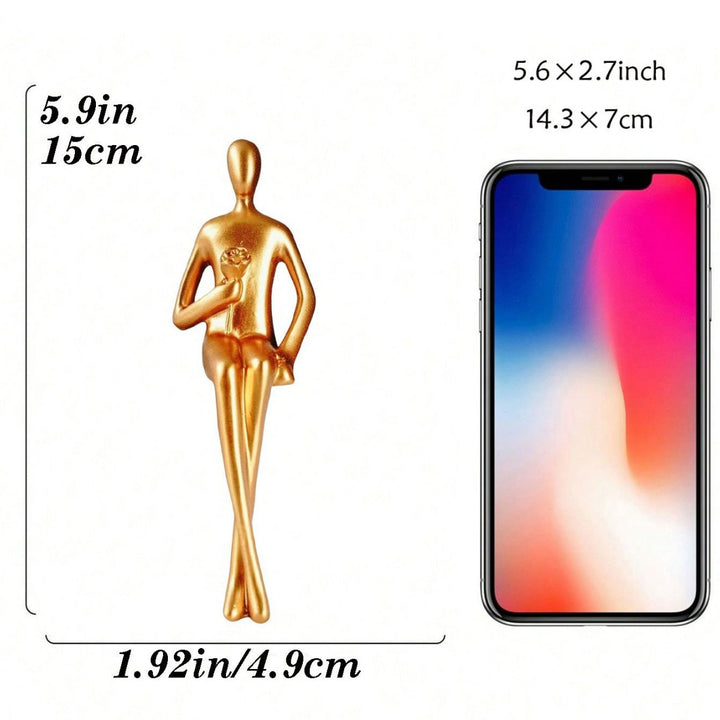 Abstract Human Figure Phone Holder
