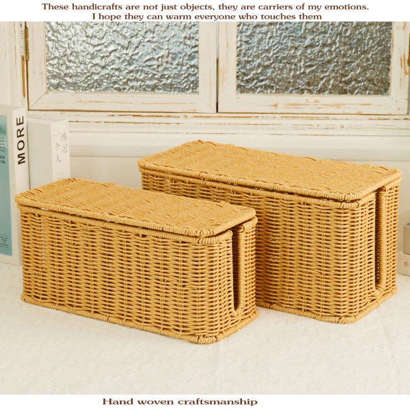 Woven Storage Cube Organizer