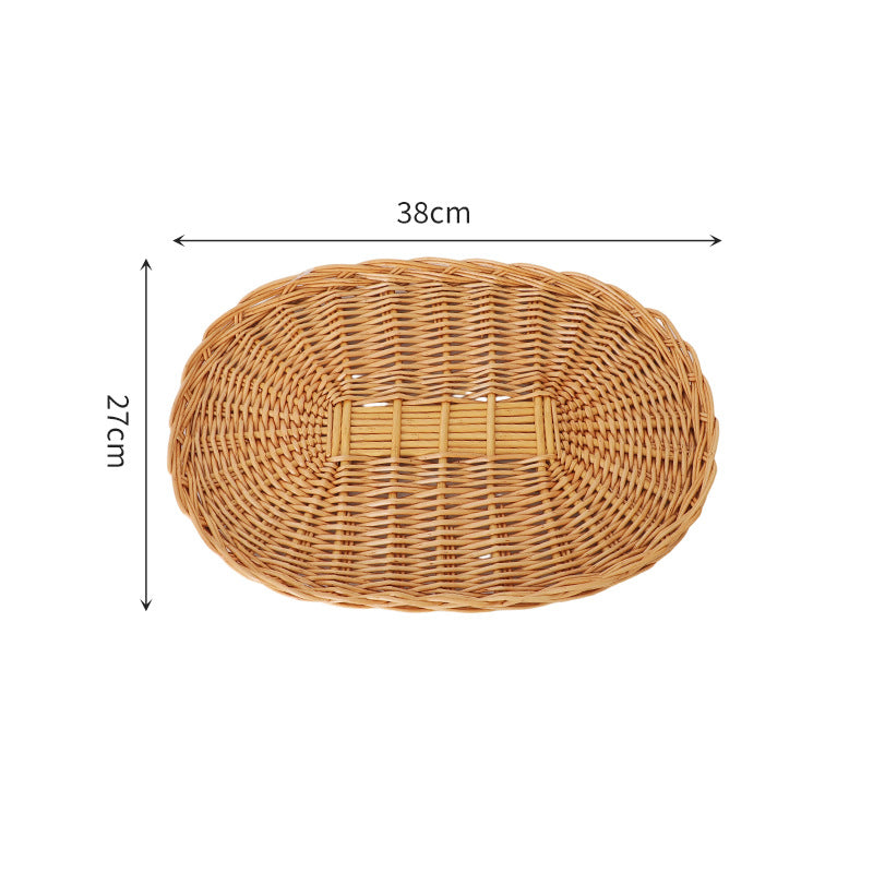 Decorative Tray Basket