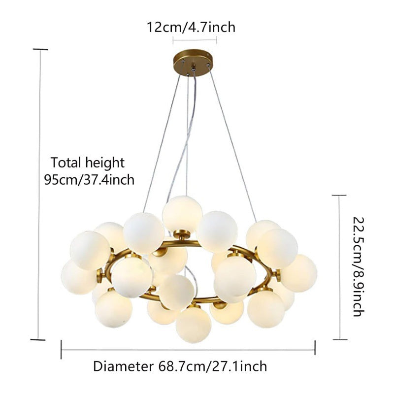Modern Ball Ceiling Light