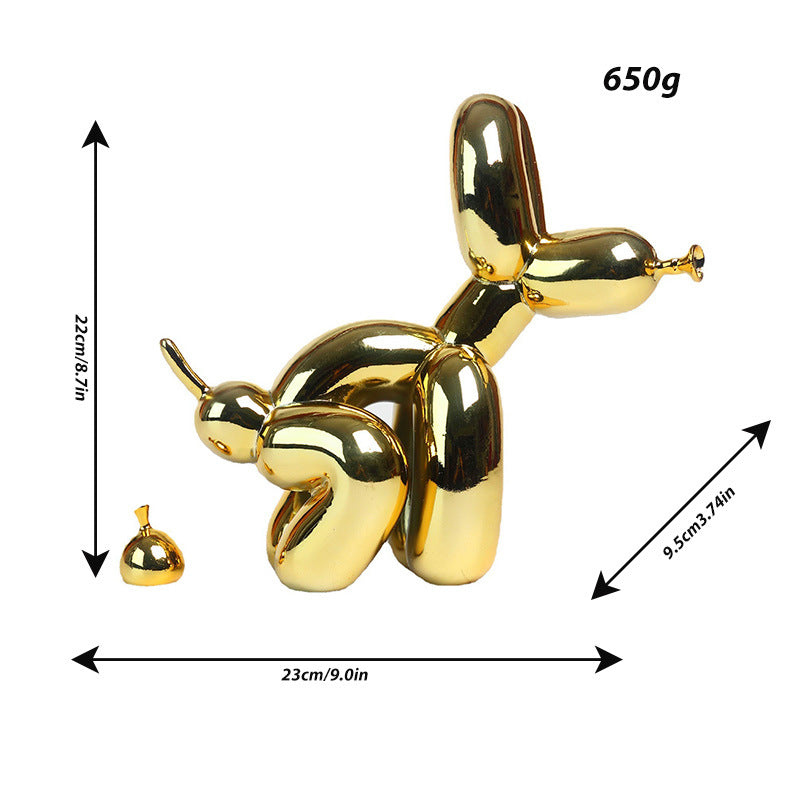 Decorative Dog Figure