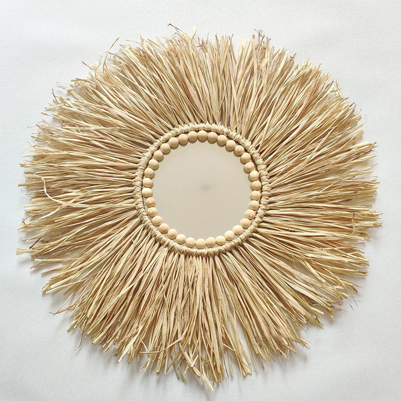Rustic Wall Decoration Made From Natural Materials