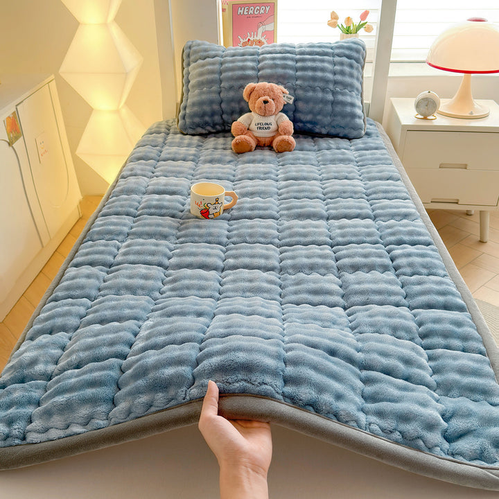 Plush Quilted Mattress Topper