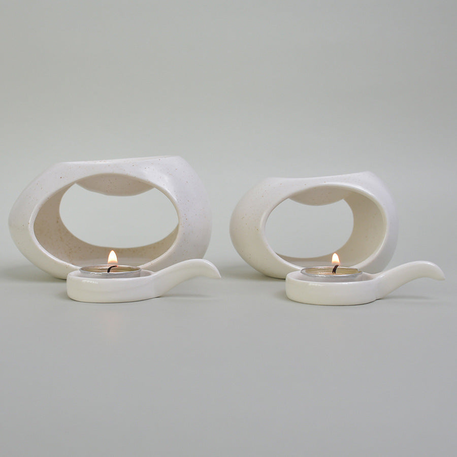 Artistic Stone-Shaped Decorative Accessory