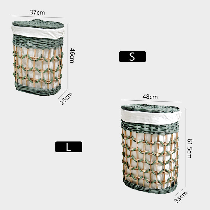 Mood-enhancing laundry basket