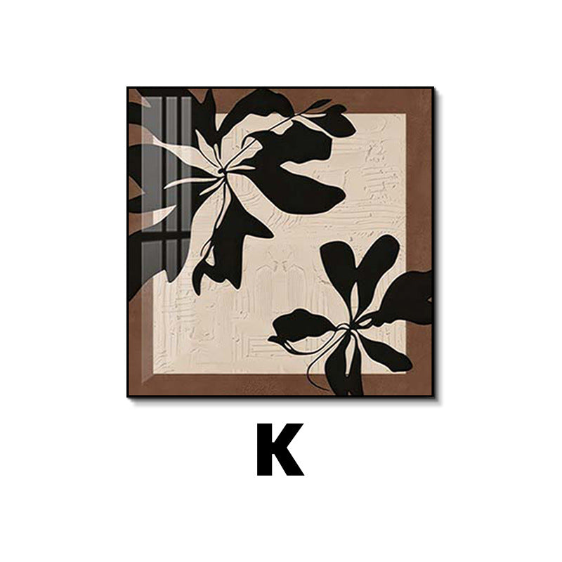 Decorative Framed Botanical Print Artwork