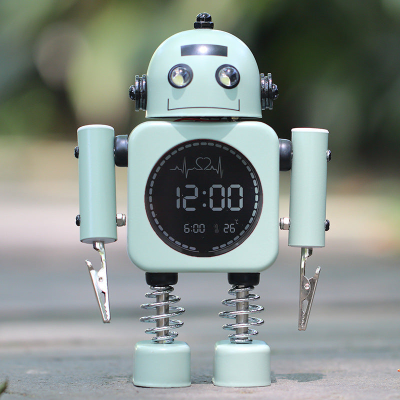 Funnier Robot Alarm Clock