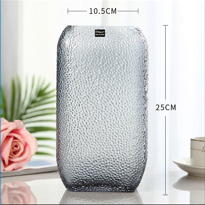 Decorative Glass Vase for Floral Display