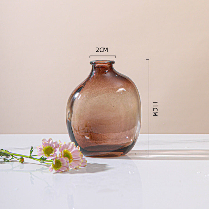 Elegant Artistic Glass Vase