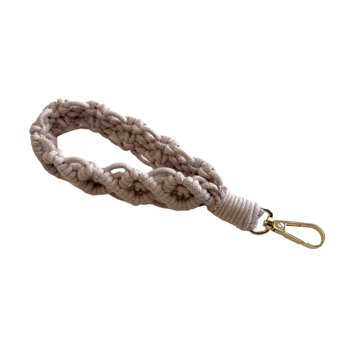 Handcrafted Macrame Keychain