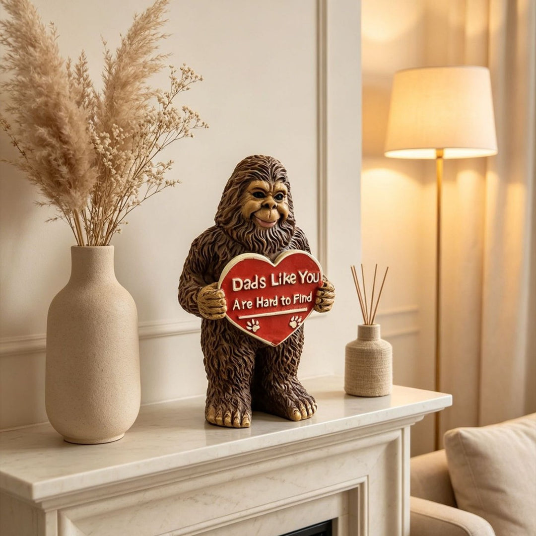 Whimsical Sasquatch Statue