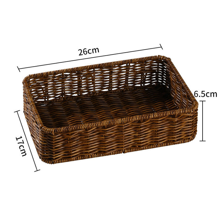 Versatile Woven Storage Tray