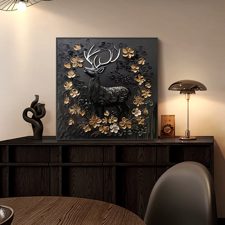 Decorative 3D Relief Wall Art
