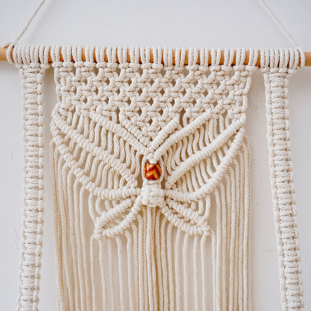 Decorative Macramé Swing Shelf