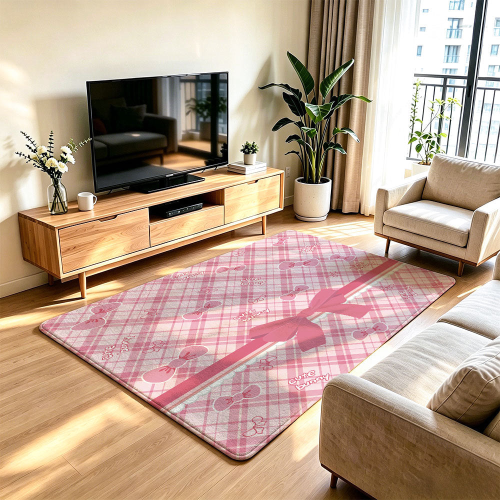 Playful Rainbow Area Rug