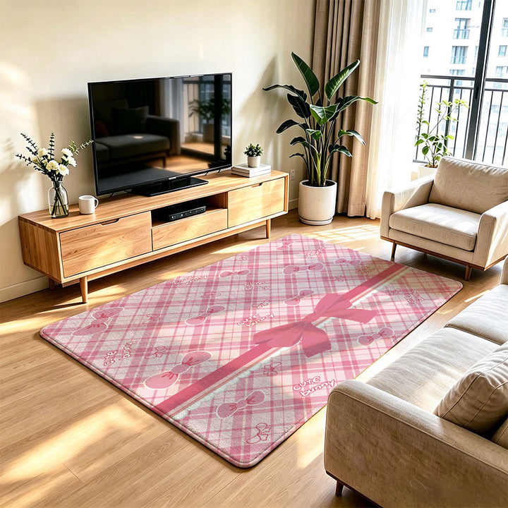 Playful Rainbow Area Rug