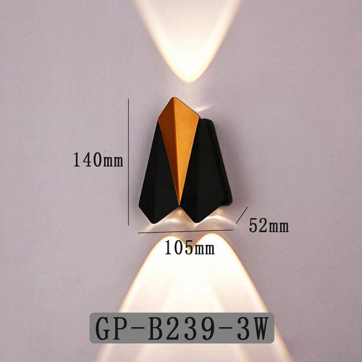 Modern Outdoor LED Bollard Light