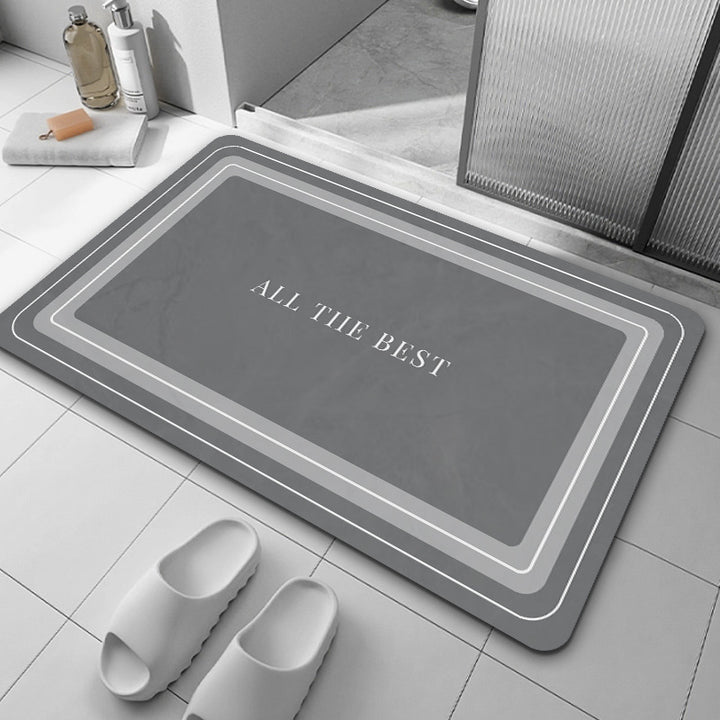 Soft Touch Memory Foam Bath Mat